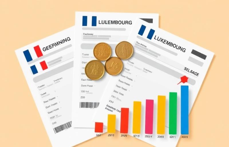 Déi dräi Géanten vun der Westeuropäescher Aarbechtsmarkt