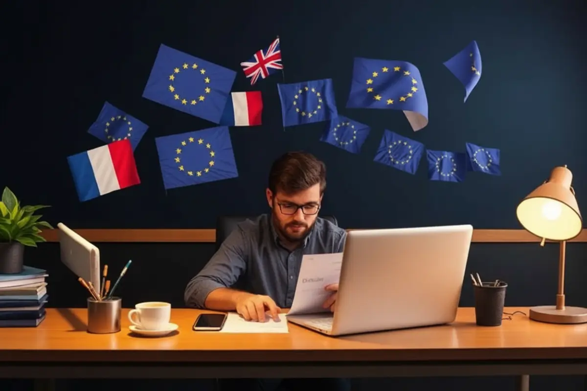 Freelancing an der EU — Eng Ehrlich SteierkVerglach no Land