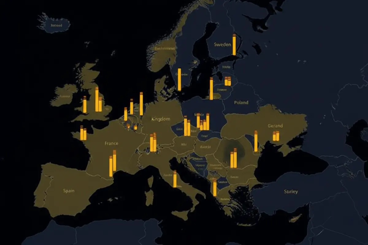 Mindestloun an alle 27 EU-Länner 2026