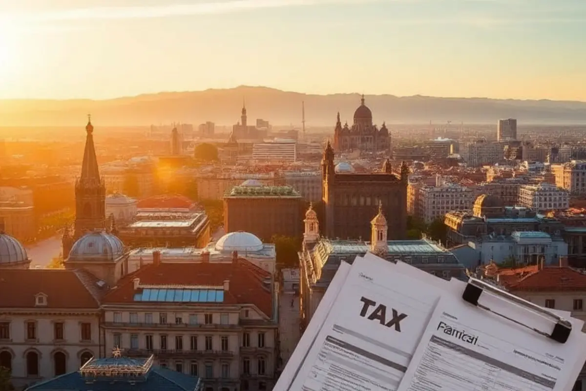 Wéi Steieren an der Spuenien Funktionéieren — Déi Direkts Informatioun fir 2026